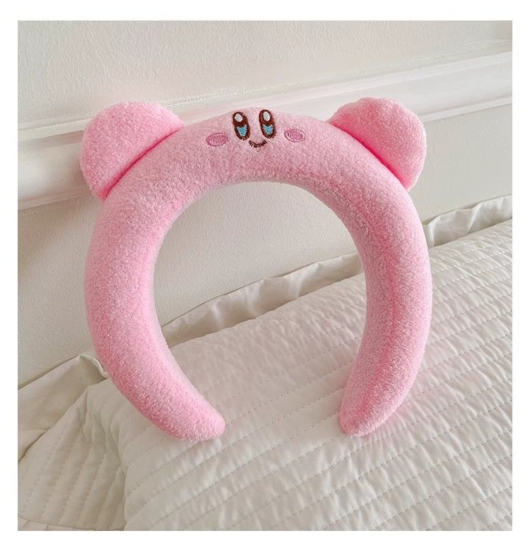 Lovely Pink Kirby Plush Hair H - Cleanser Face ulasan dan harga