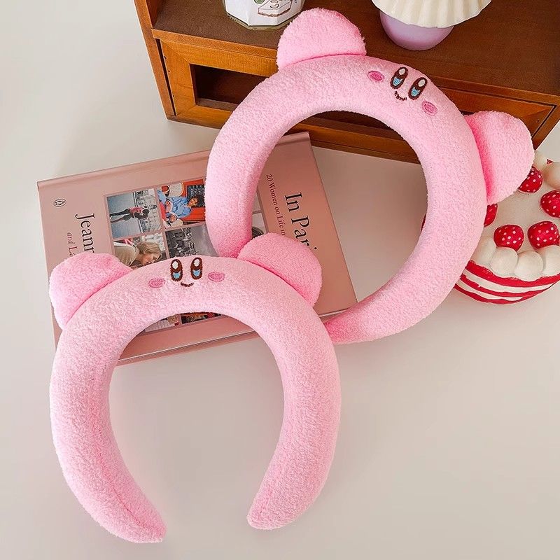 Lovely Pink Kirby Plush Hair H - Cleanser Face ulasan dan harga