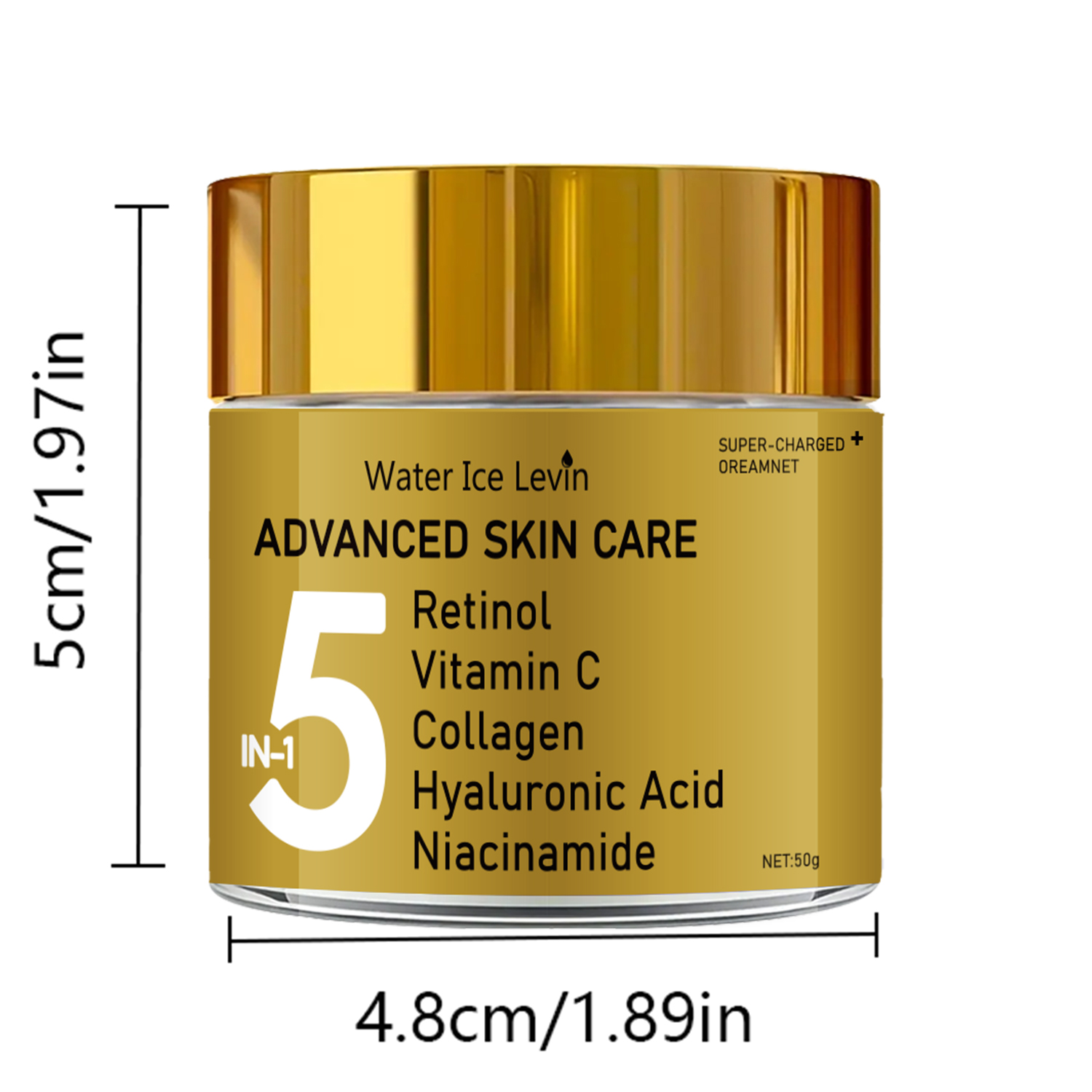 5-in-1 Facial Moisturizing Cre - Vitamin C Serum ulasan dan harga