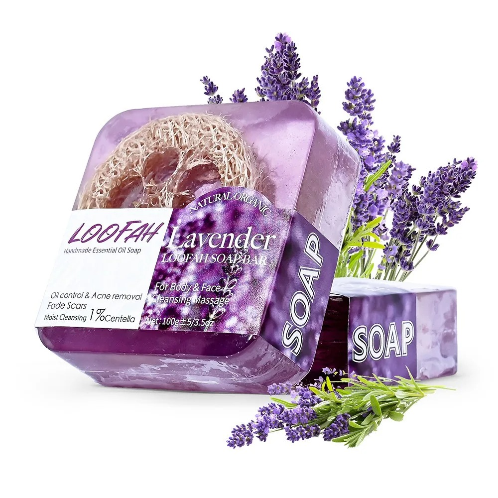 100g Organic Lavender Essentia - Cleanser Face ulasan dan harga