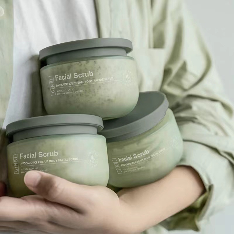 Body Exfoliating Scrub Cream D - Body Lotion ulasan dan harga