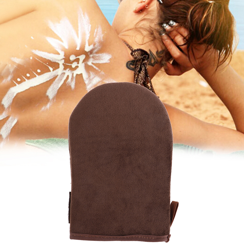 Brown Reusable Applicator Tann - Body Lotion ulasan dan harga