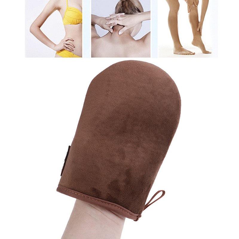 Brown Reusable Applicator Tann - Body Lotion ulasan dan harga