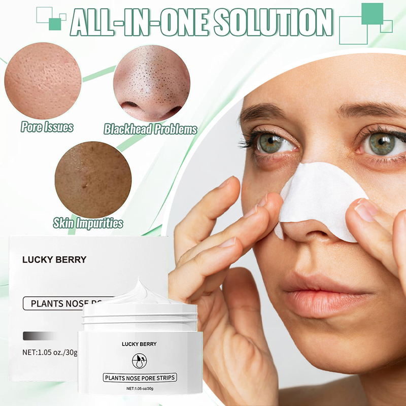 White Clay Deep Cleansing Nose - Skincare China ulasan dan harga