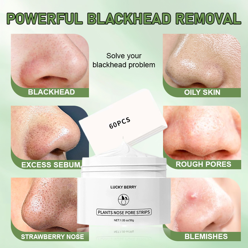 White Clay Deep Cleansing Nose - Skincare China ulasan dan harga