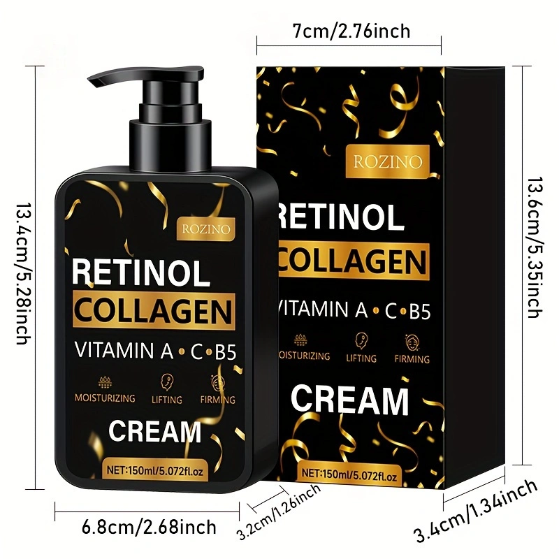 Retinol Collagen Face Cream wi - Vitamin C Serum ulasan dan harga