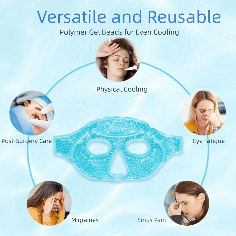 NEW Gel Beads Compress Ice Gel - Skincare China ulasan dan harga
