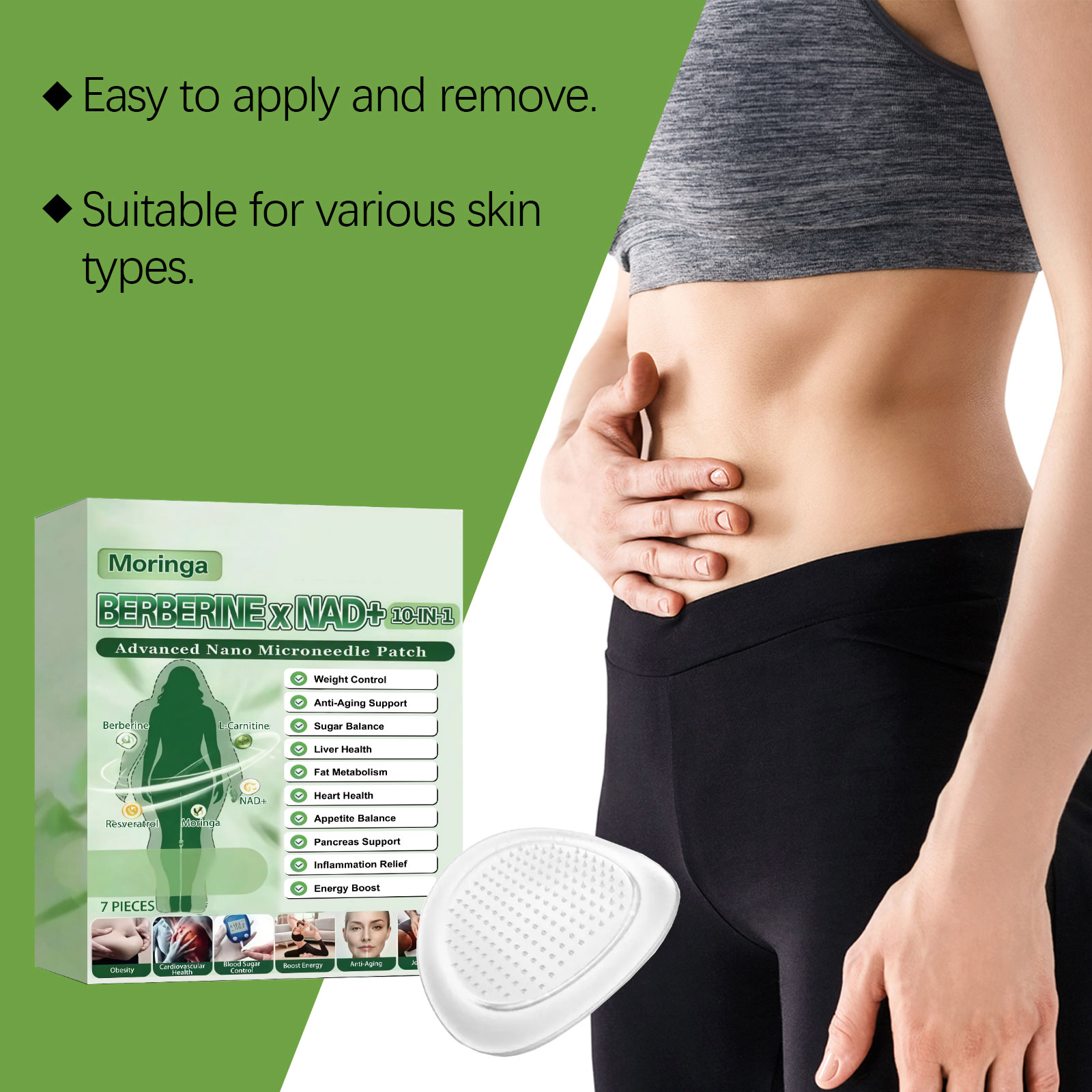 10 In 1 Overnight Microneedle  - Face Oil ulasan dan harga